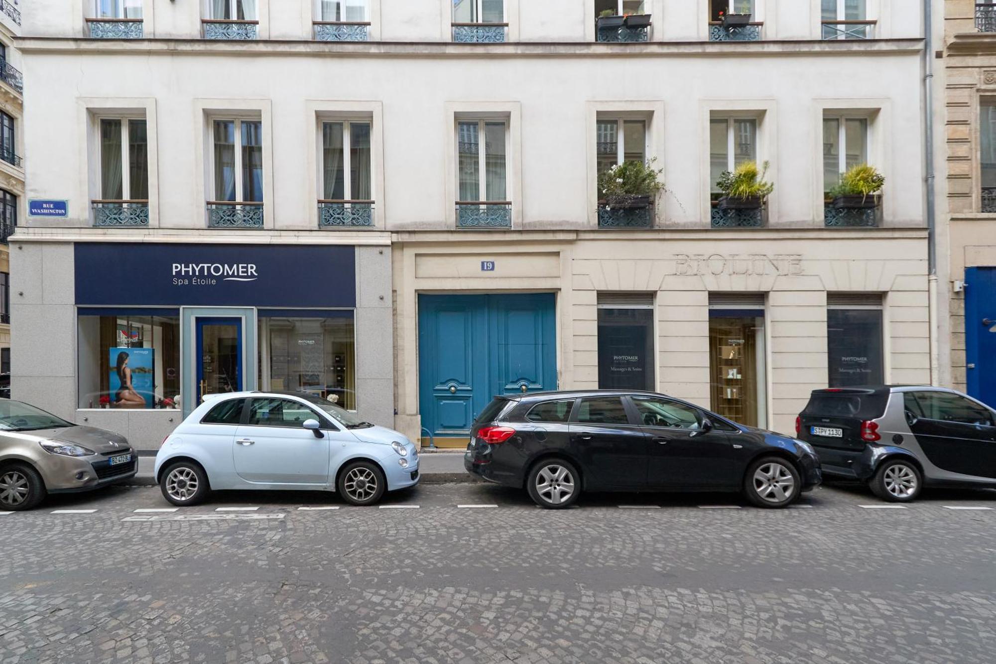 Luxury Apartment Les Champs-Elysees Paryż Zewnętrze zdjęcie