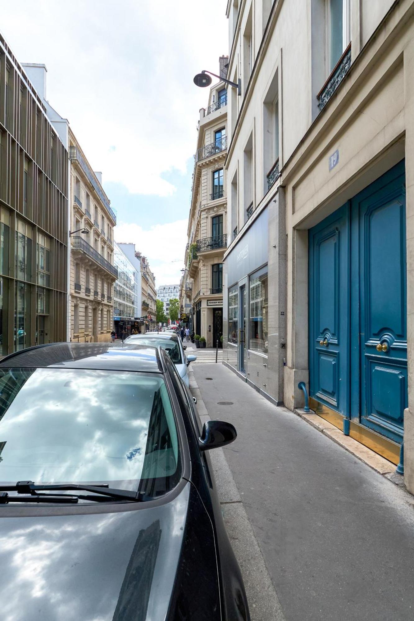 Luxury Apartment Les Champs-Elysees Paryż Zewnętrze zdjęcie